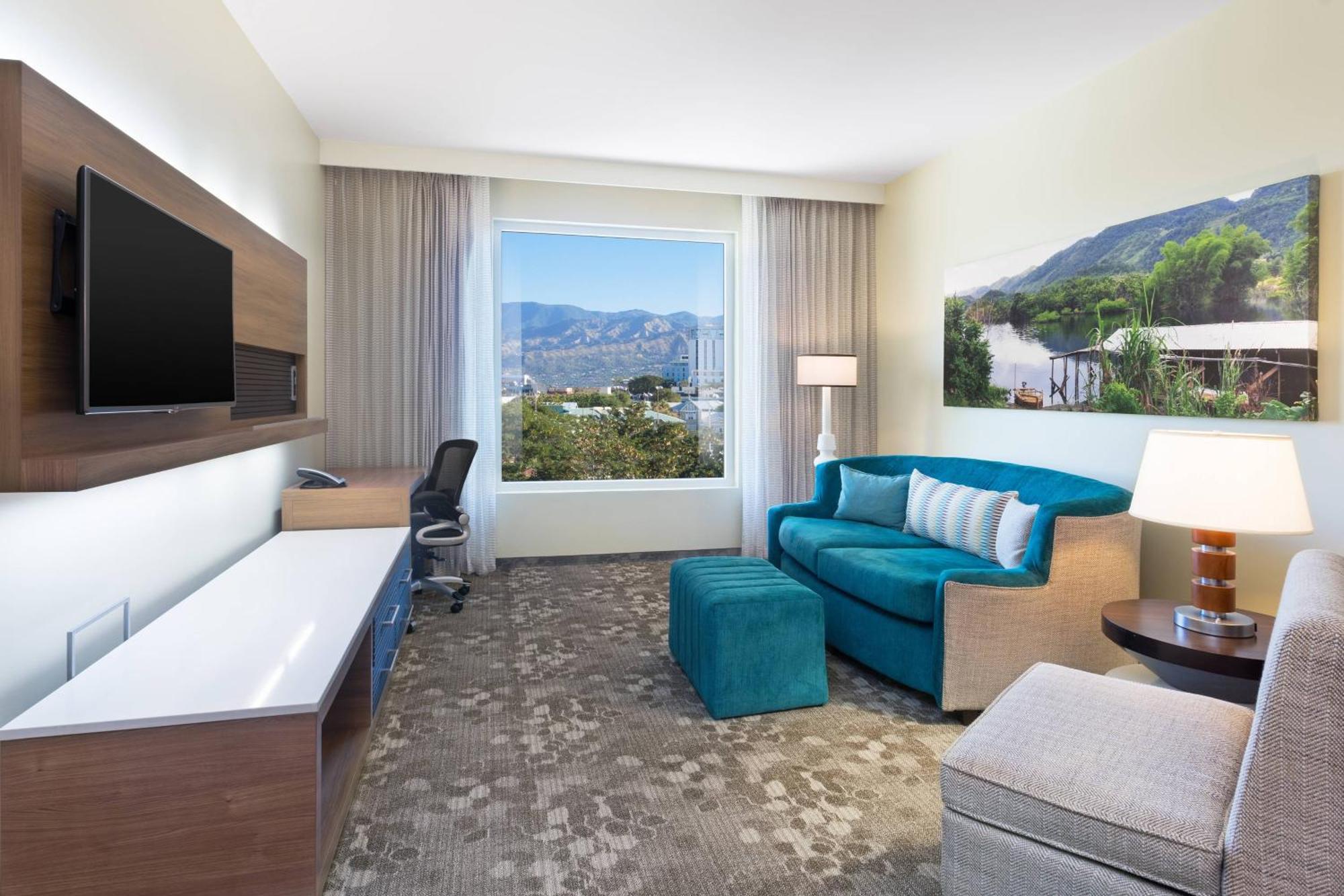 Hotel Courtyard By Marriott Kingston, Jamaica Exterior foto