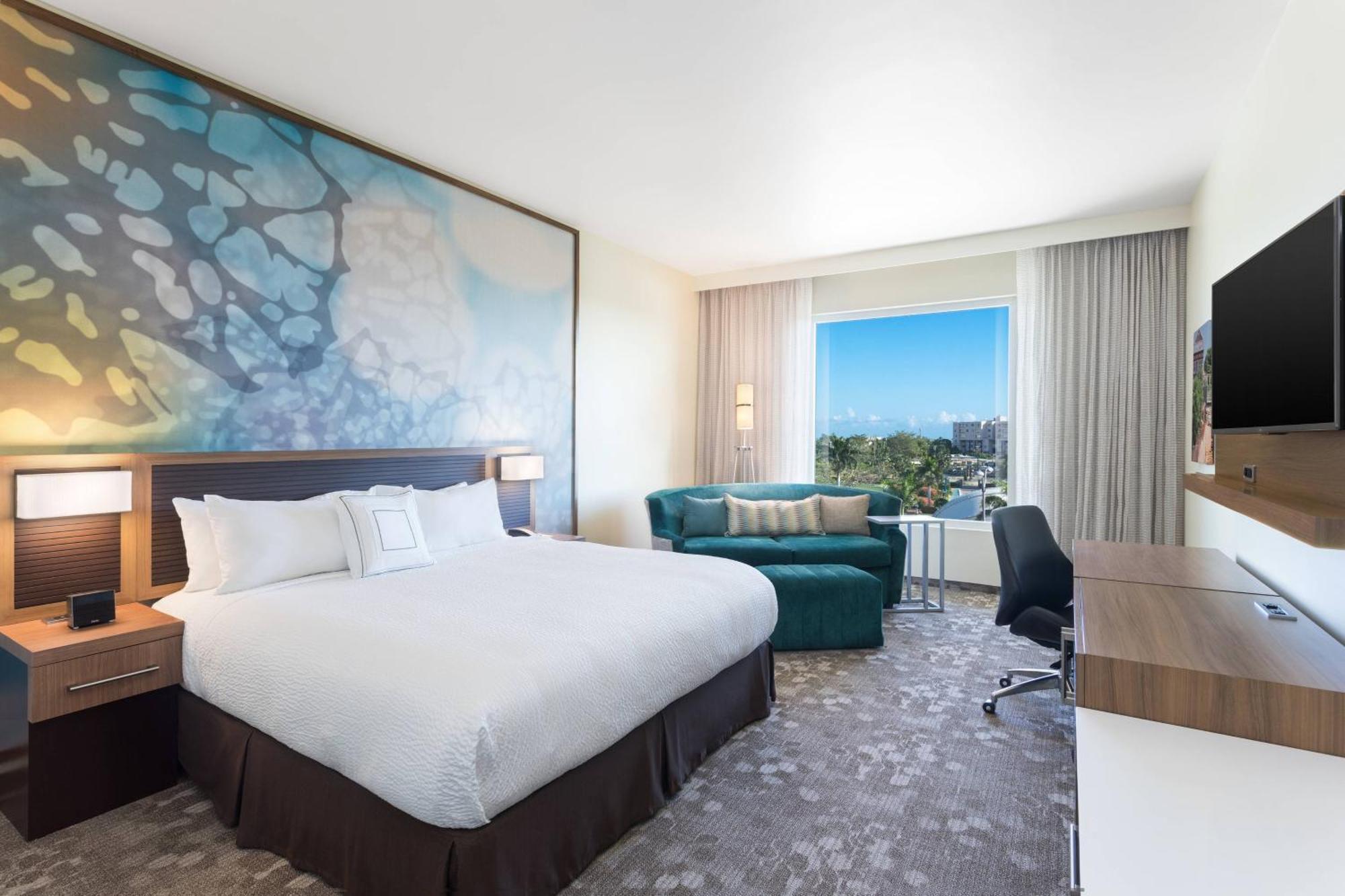 Hotel Courtyard By Marriott Kingston, Jamaica Exterior foto