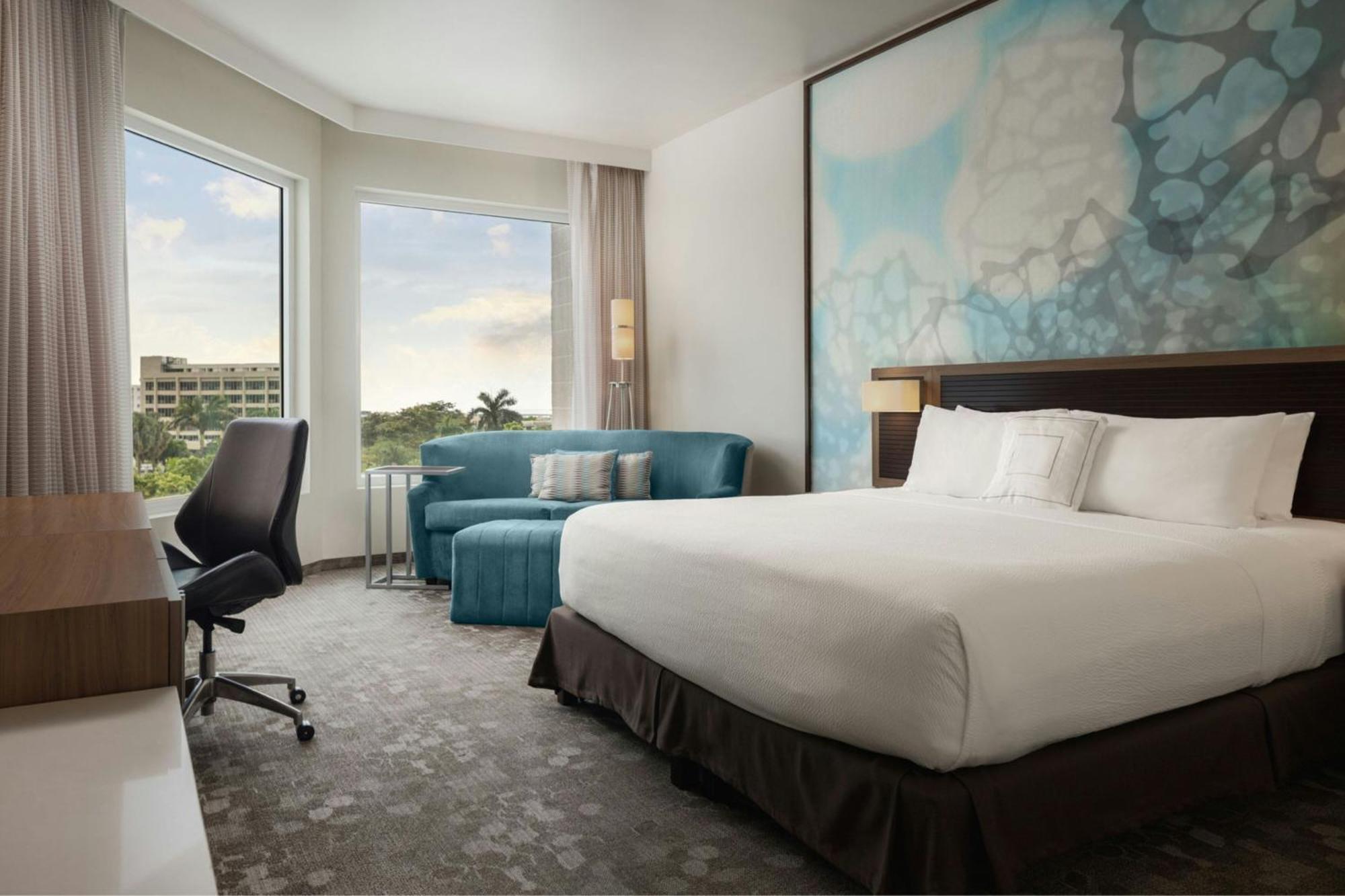 Hotel Courtyard By Marriott Kingston, Jamaica Exterior foto